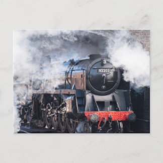 North Norfolk Railway-Dampflokpostkarte Postkarte
