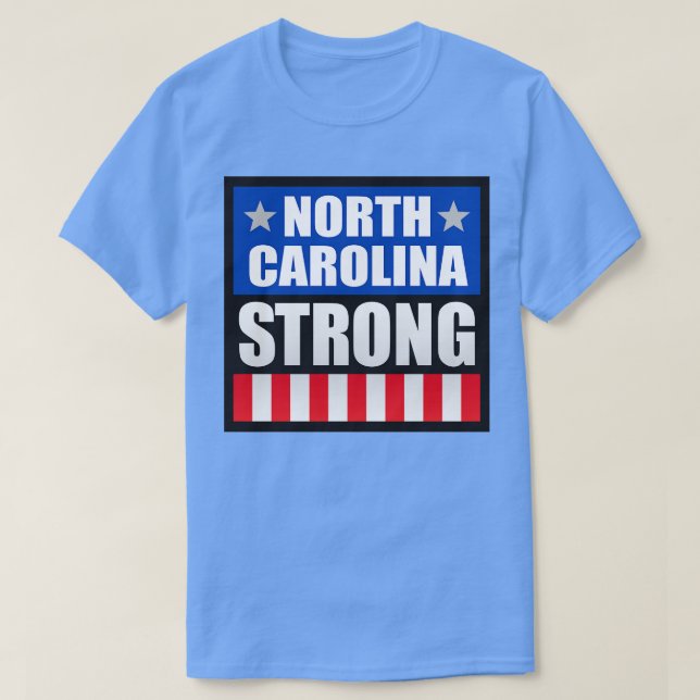 North olina Strong T-Shirt (Design vorne)