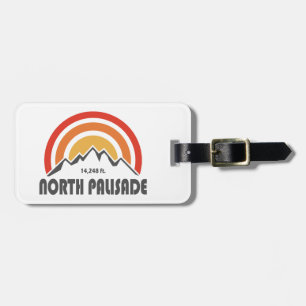 North Palisade Kalifornien Gepäckanhänger