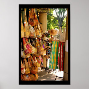 North Peters, New Orleans [Druck] Poster