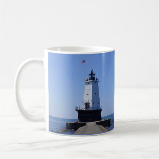 North Pierhead Lighthouse, Ludington, MI  Kaffeetasse