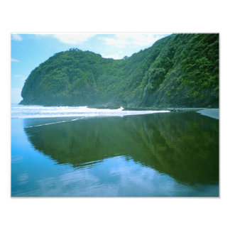 North Piha Beach NZ Fotodruck