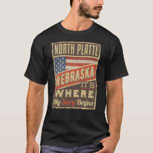 North Platte Nebraska T-Shirt