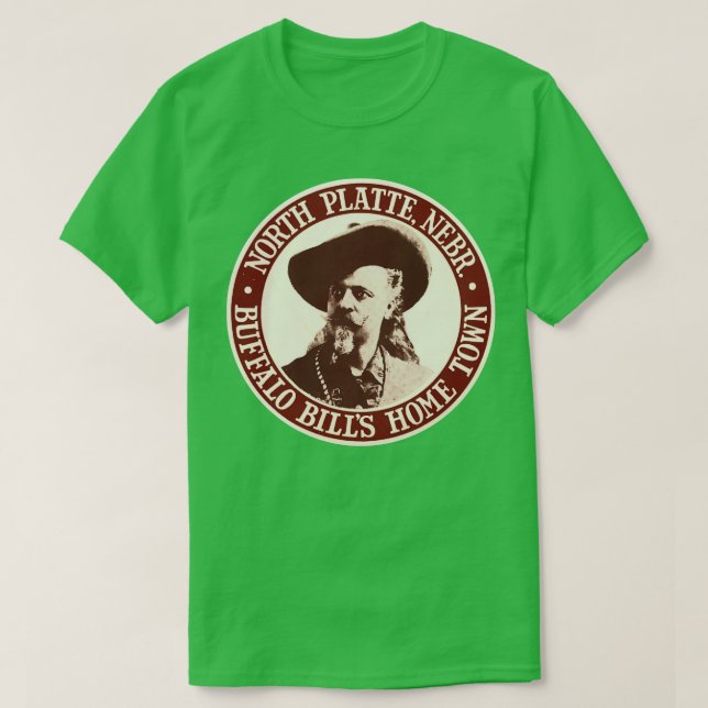 North Platte Nebraska T-Shirt (Design vorne)