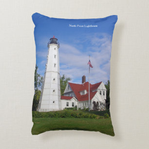 North Point Lighthouse Akzentkissen Dekokissen