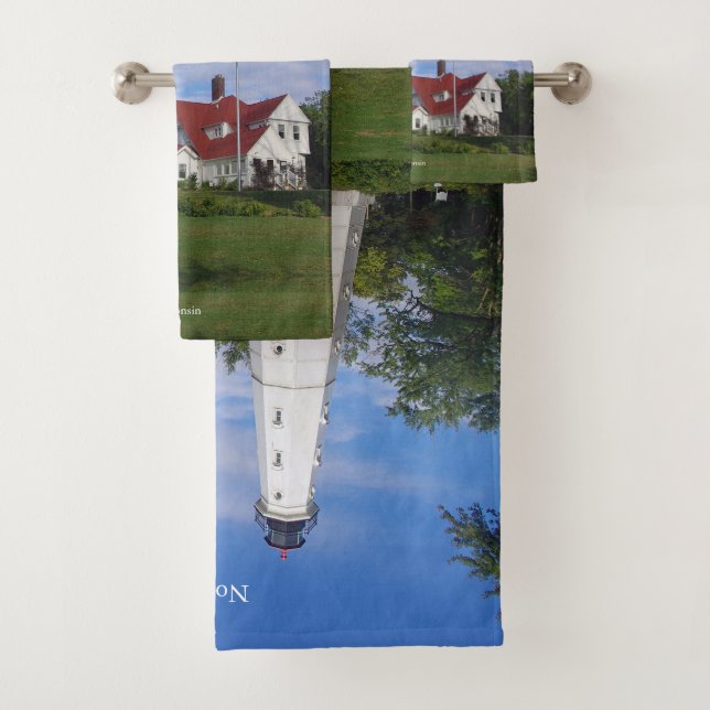 North Point Lighthouse Handtuchhandtuch Set (Insitu)