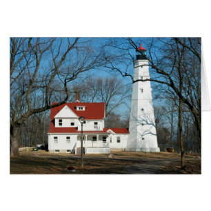 North Point Lighthouse Milw WI Card
