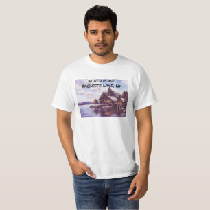 North Point, Raquette See, NY T-Shirt