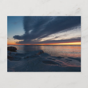 North Point Sunrise Milwaukee, Wisconsin Postkarte