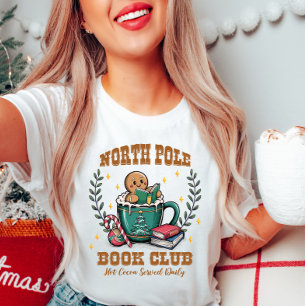 North Pole Book Club T - Shirt