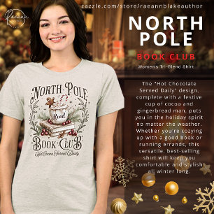 North Pole Book Club Women's Trimix T - Shirt