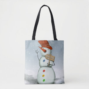North Pole Bound Snowman