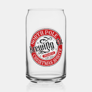North Pole Brewing Company Dosenglas