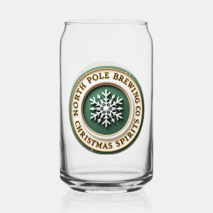 North Pole Brewing Company Dosenglas