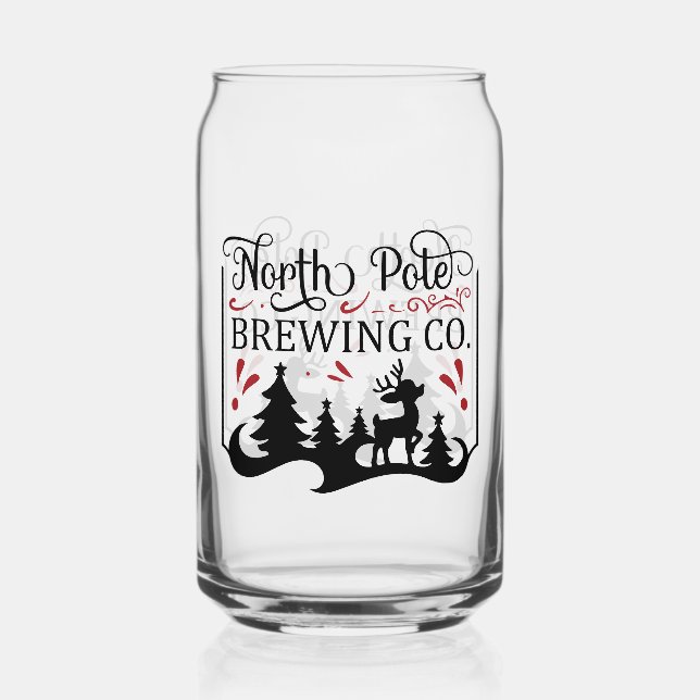 North Pole Brewing Company  Dosenglas (Vorderseite)