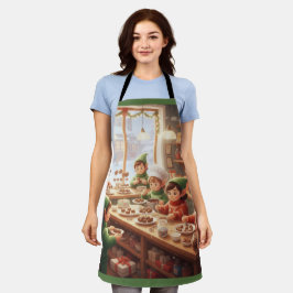 North Pole Confectionary, Apron Schürze