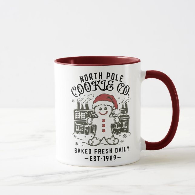 North Pole Cookie Co. Tasse (Rechts)