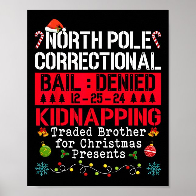 North Pole Correction Kidnapping Traded Brother Poster (Vorne)