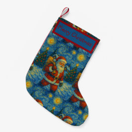 North Pole Delivery Stocking Kleiner Weihnachtsstrumpf
