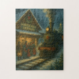 North Pole Express Puzzle