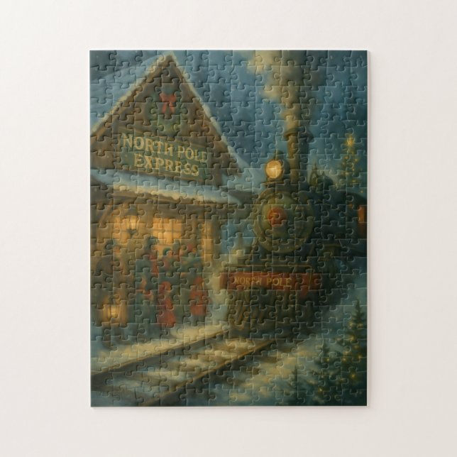 North Pole Express Puzzle (Vertikal)