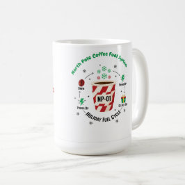 “North Pole Kaffee-Kraftstoff-System – Lustiger We Kaffeetasse