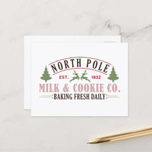 North Pole Milchkochunternehmen Weihnachten