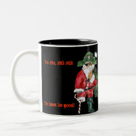 North Pole Pirate Tasse - Cptn. Crusty Kringle