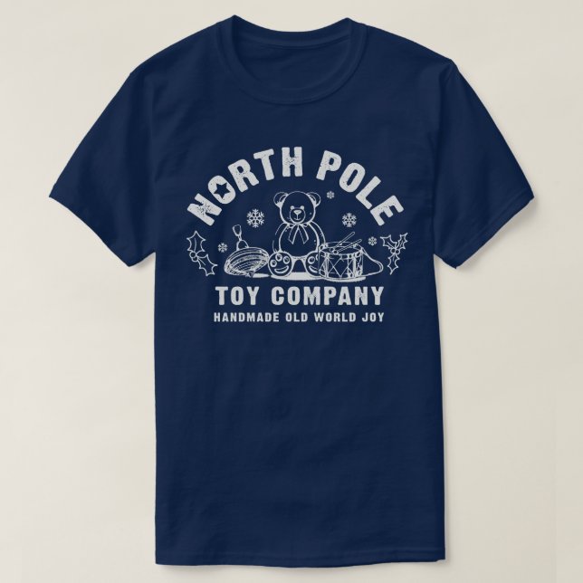 North Pole Toy Company T-Shirt (Design vorne)