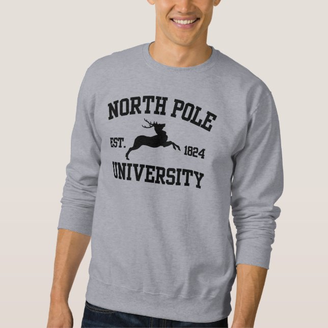 North Pole Universirty  Sweatshirt (Vorderseite)