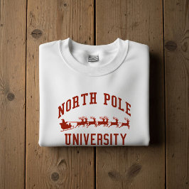 North Pole University Christmas Sweatshirt