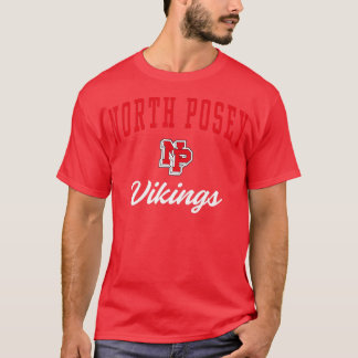 North Posey High School Vikings T-Shirt