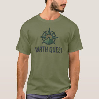 North Quest Adventure Logo T-Shirt