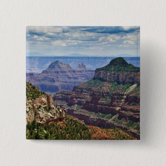 North Rim Gran Canyon - Grand Canyon National Button (Vorderseite)