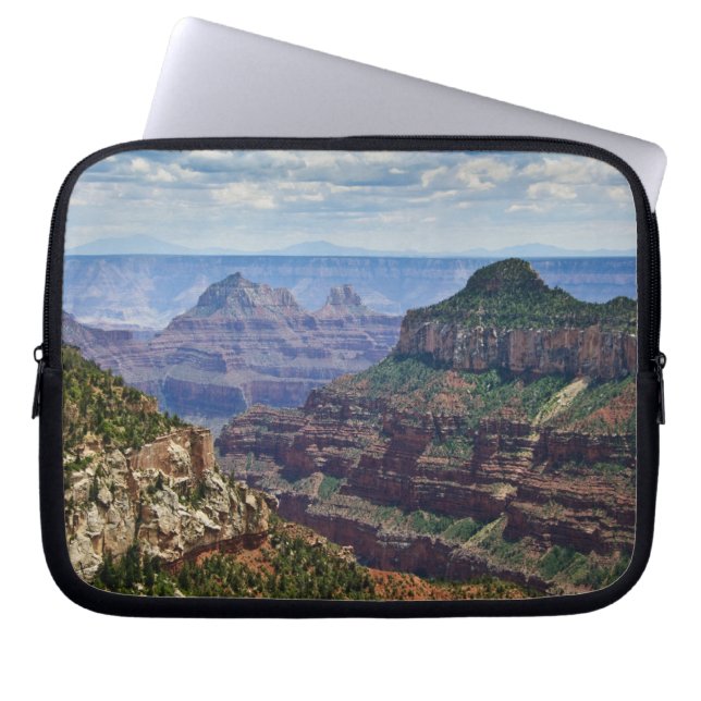 North Rim Gran Canyon - Grand Canyon National Laptopschutzhülle (Vorderseite)