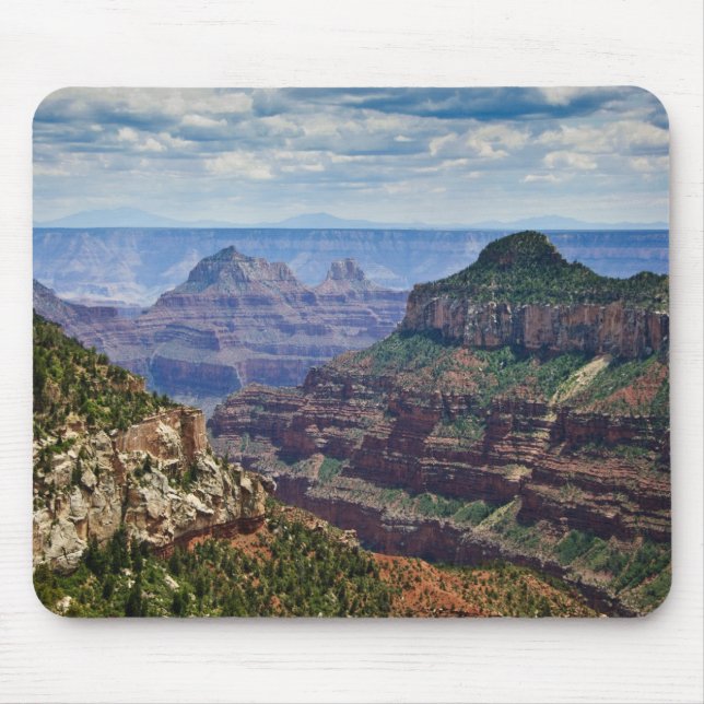 North Rim Gran Canyon - Grand Canyon National Mousepad (Vorne)