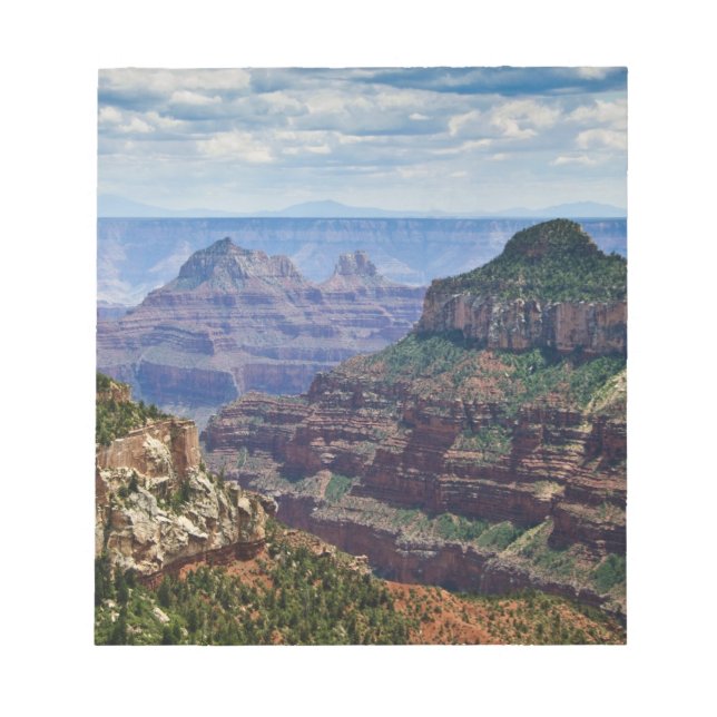 North Rim Gran Canyon - Grand Canyon National Notizblock (Vorderseite)