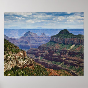 North Rim Gran Canyon - Grand Canyon National Poster