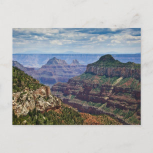 North Rim Gran Canyon - Grand Canyon National Postkarte