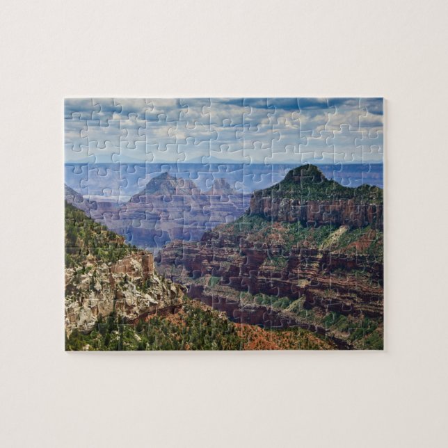 North Rim Gran Canyon - Grand Canyon National Puzzle (Horizontal)