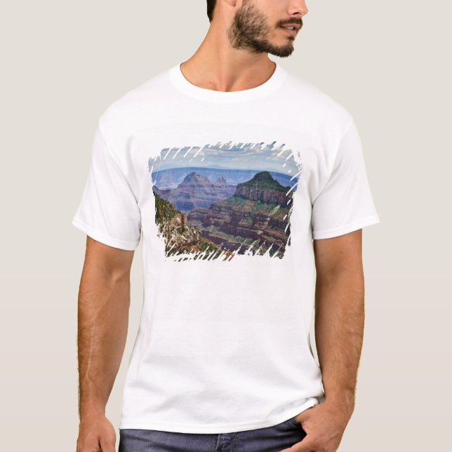 North Rim Gran Canyon - Grand Canyon National T-Shirt (Vorderseite)