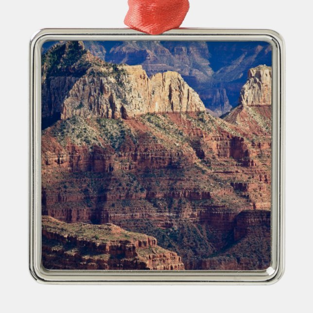 North Rim Grand Canyon - Grand Canyon National Ornament Aus Metall (Vorne)
