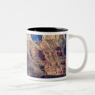North Rim Grand Canyon - Grand Canyon National Zweifarbige Tasse
