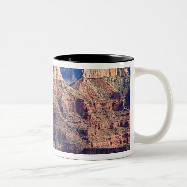 North Rim Grand Canyon - Grand Canyon National Zweifarbige Tasse (Rechts)