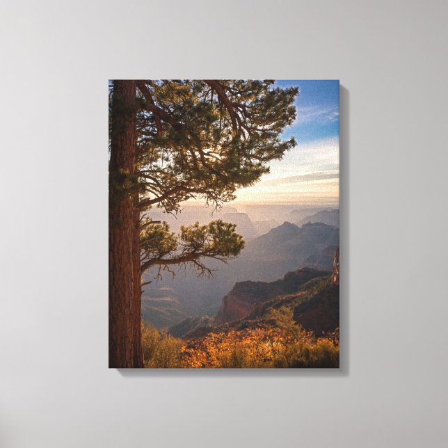 North Rim Sunrise Leinwanddruck (Vorderseite)