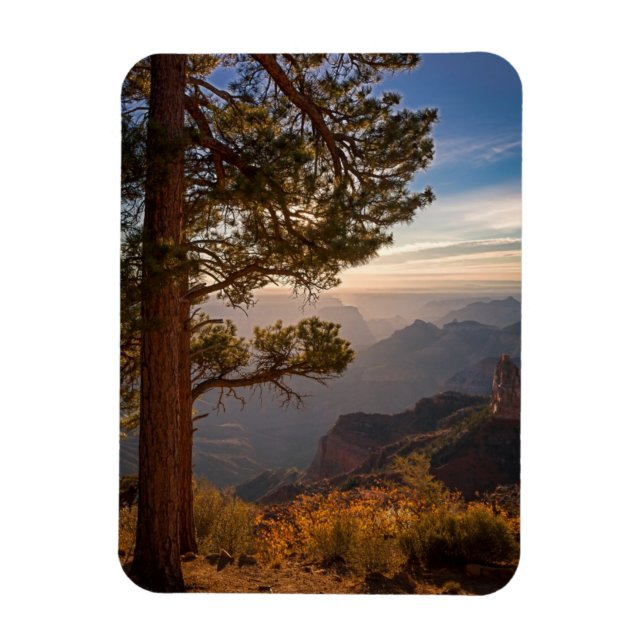 North Rim Sunrise Magnet (Vertikal)