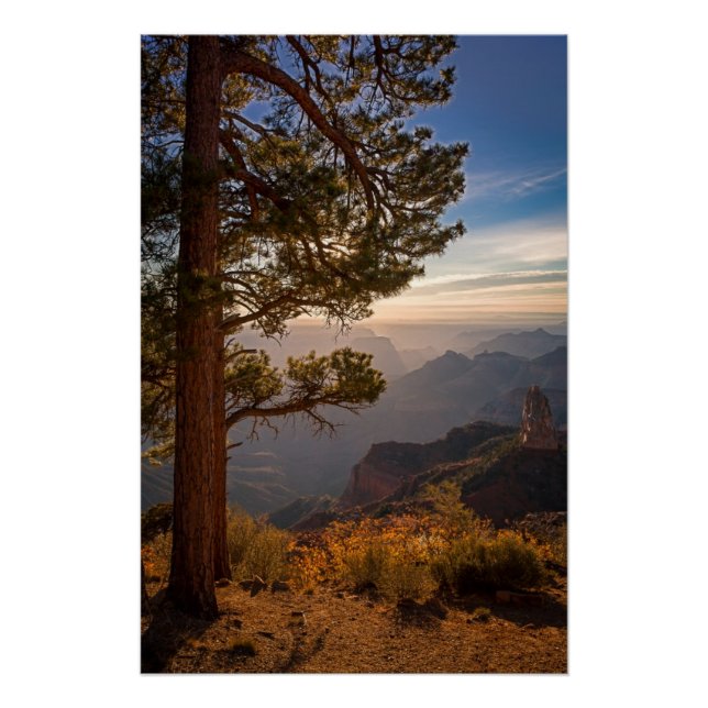 North Rim Sunrise Poster (Vorderseite)
