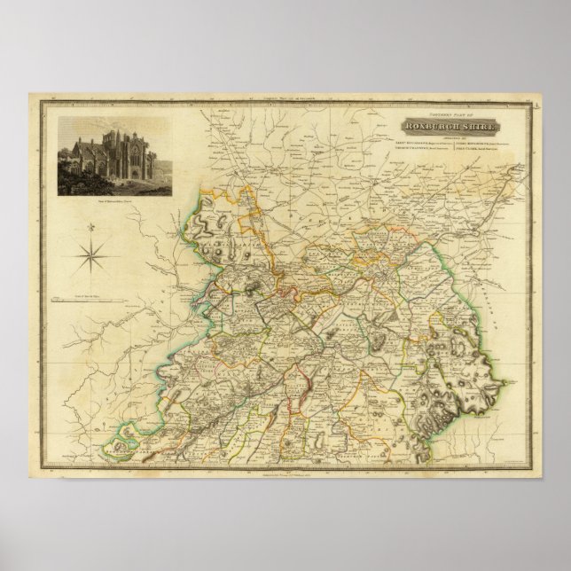 North Roxburgh Shire Poster (Vorne)