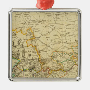 North Roxburgh Shire Silbernes Ornament