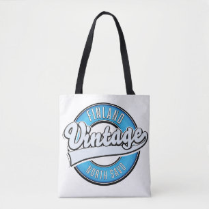 North Savo Finnland Vintage Style Logo